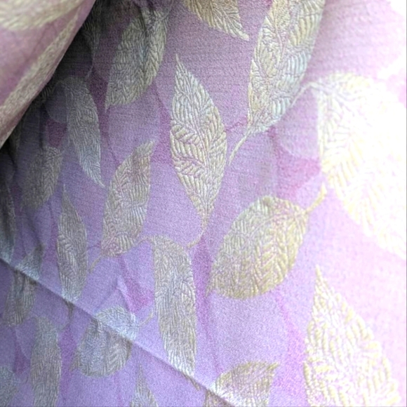 Upholstery/Pillow Fabric - Textured Leaf Motif - Picture 5 of 7